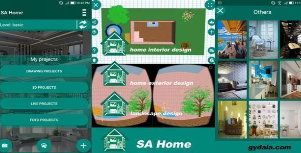 Home Design 3D app